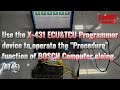LAUNCH X431 ECU &amp; TCU Programmer clone Bosch 6T45