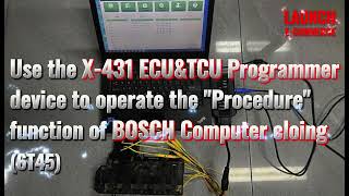 LAUNCH X431 ECU & TCU Programmer clone Bosch 6T45