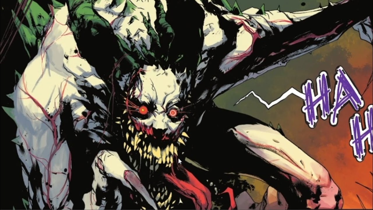 Absolute Joker is the scariest guy I've ever seen in my life