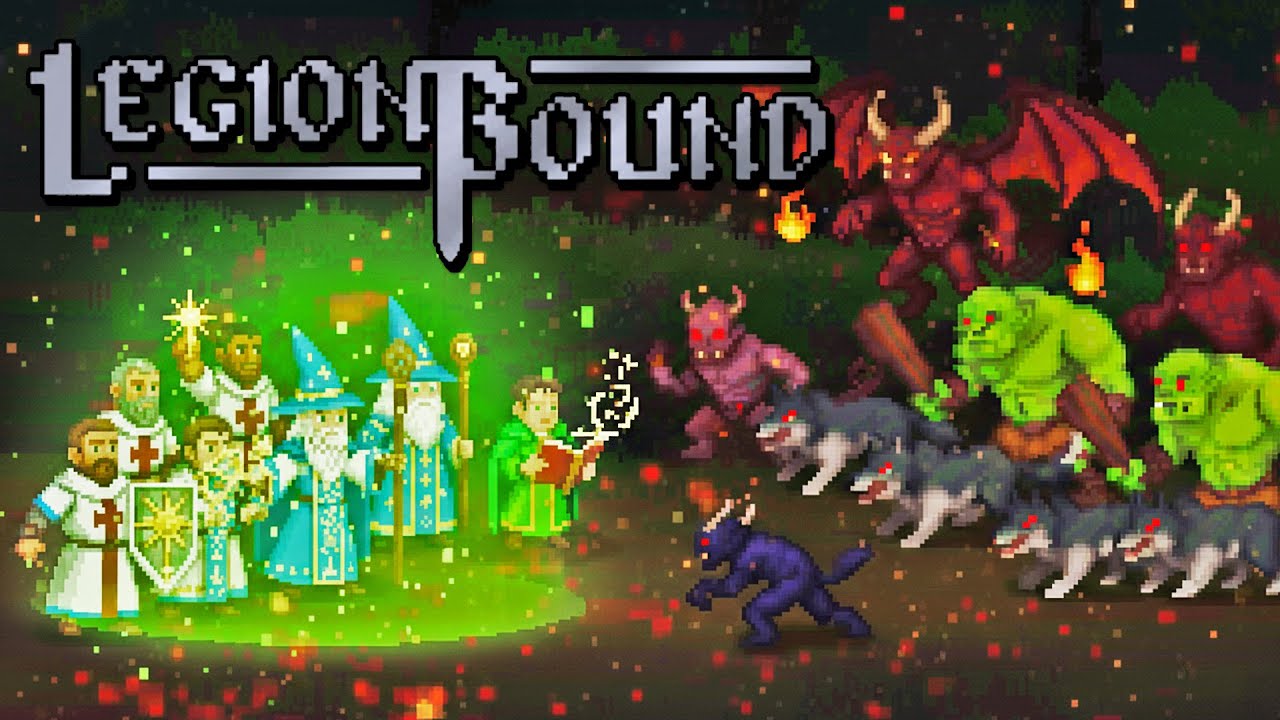 I Found the Most Broken Combo in Legionbound... And It's INSANE!