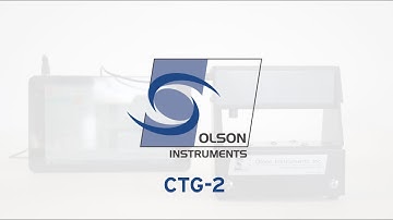 The Olson Instruments CTG-2 Instructional Video