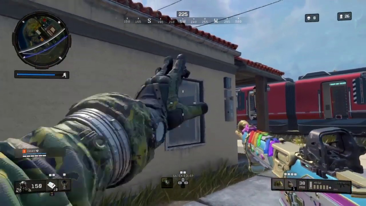 CoD Blackout - First Solo Win - YouTube