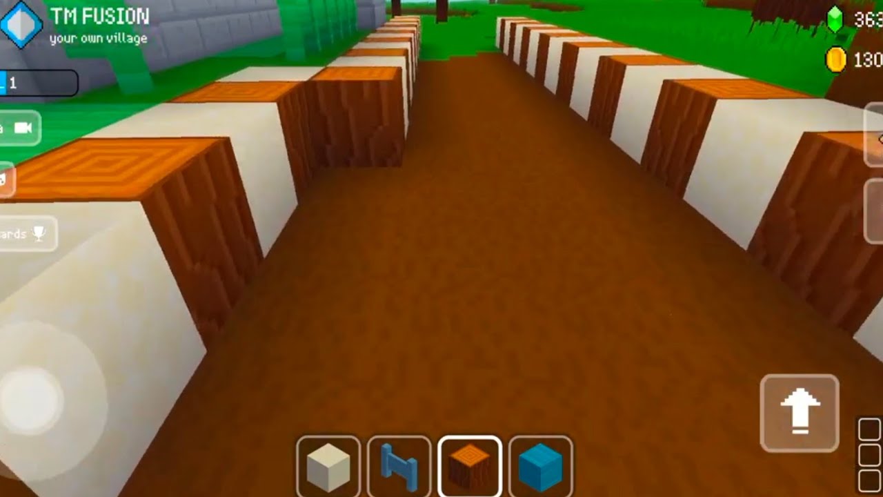 BLOCK CRAFT DECORATION HOUSE ANDROID GAMEPLAY 
