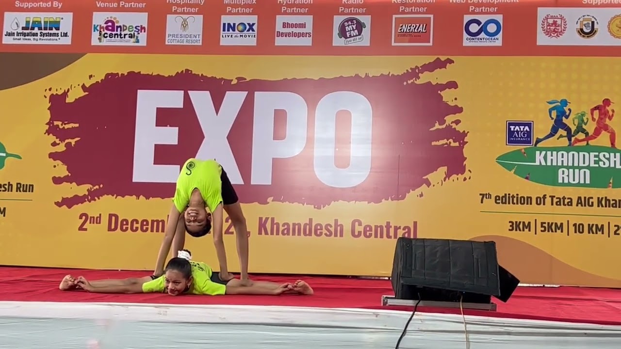 Artistic Pair  Yoga Dance | Duet Performance