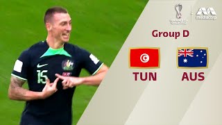 Tunisia 0-1 Australia | Group Stage | FIFA World Cup 2022™ Match Highlights