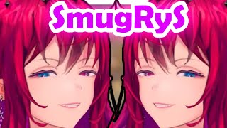 IRyS Shows Off Her New SmugRyS Face With Her New Model