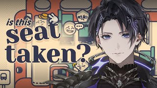 【Is This Seat Taken?】You Sit Where I Say【Nayuta Umbrage | FIRST STAGE PRODUCTION EN】