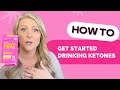 How To Start Drinking Ketones How To Start Drinking Ketones