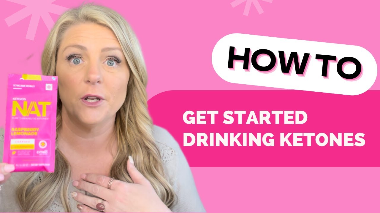 How to start drinking ketones YouTube