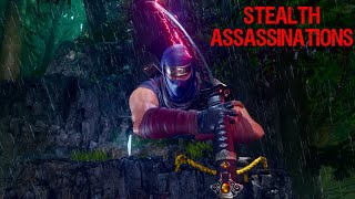 Ninja Gaiden 4 - Ryu - Stealth Assassinations ADVANCED Gameplay 4K Hard Difficulty  screenshot 3