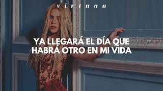 Shakira - Nunca Me Acuerdo de Olvidarte (Letra)