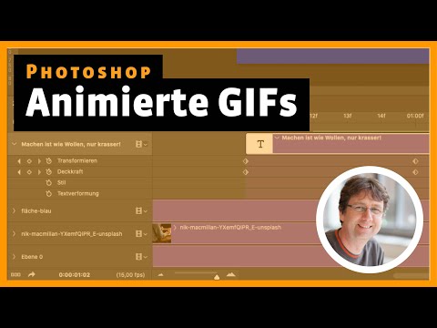 Photoshop: animiertes GIF erstellen