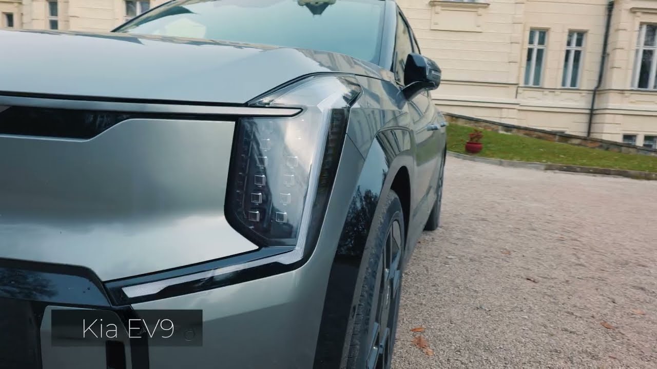 KIA EV9 - Jazda v tichom luxuse