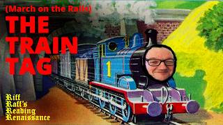 BookTube Train Tag 🚆 | 8 Prompts from Graham Greene to Agatha Christie #BookTube  #MarchOnTheRails