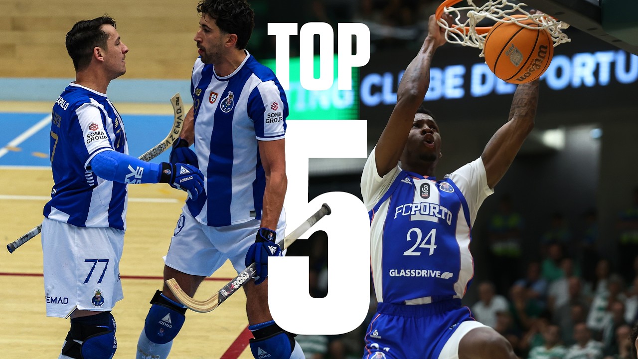 Gonçalo Alves Lidera o Top 5 de Jogadas da Semana do FC Porto
