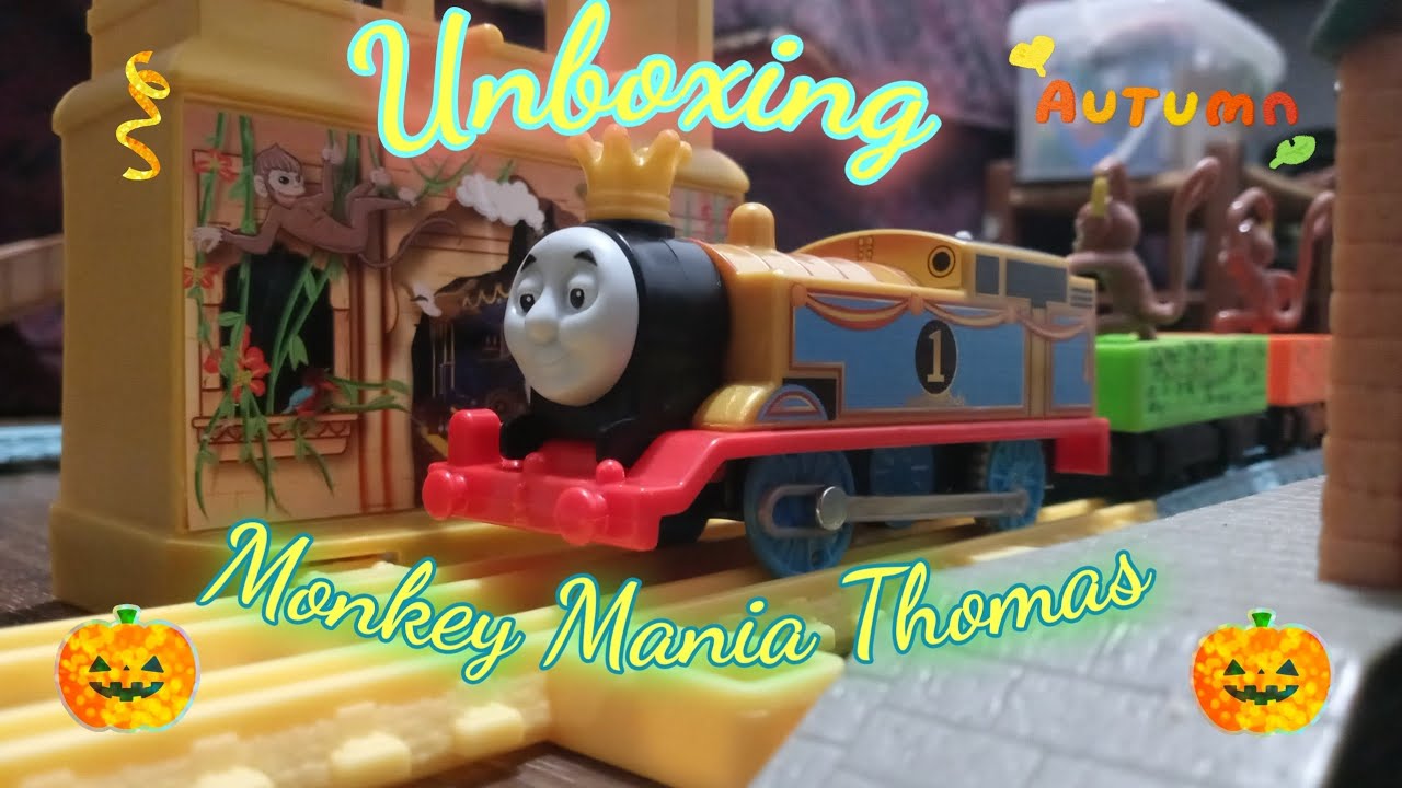 Unboxing Monkey Mania Thomas 🐵