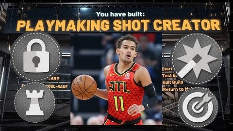 The Best Guard Build In NBA 2K21