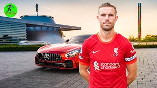 Jordan Henderson's Lifestyle ⭐ 2022