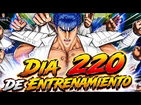 (FATAL FURY CITY OF THE WOLVES) DIA 220 DE ENTRENAMIENTO