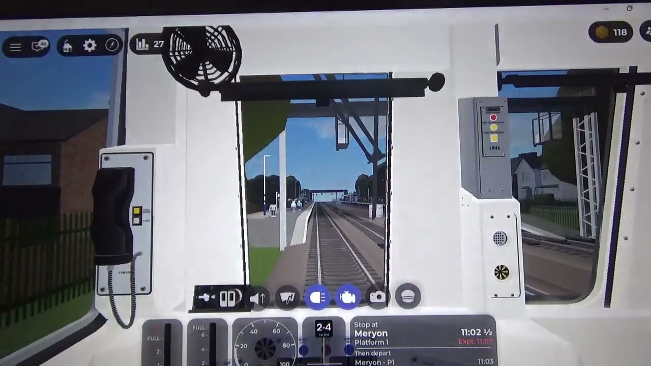 Jazdíme smerom na Mill Bridge