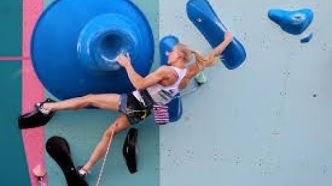 Janja Garnbret Dominates Paris Olympics: Gold in Women's Combined Climbing!