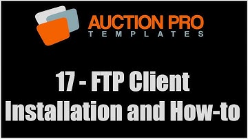 Filezilla FTP Client - Installation and How-to