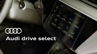 Tailor Your Vehicles Performance With Audi Drive Select