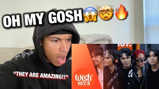 FIRST TIME HEARING SB19 performs “Bazinga” LIVE on Wish 107.5 Bus (REACTION!)