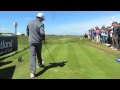 Rory McIllroy Scottish Open Royal Aberdeen 2014