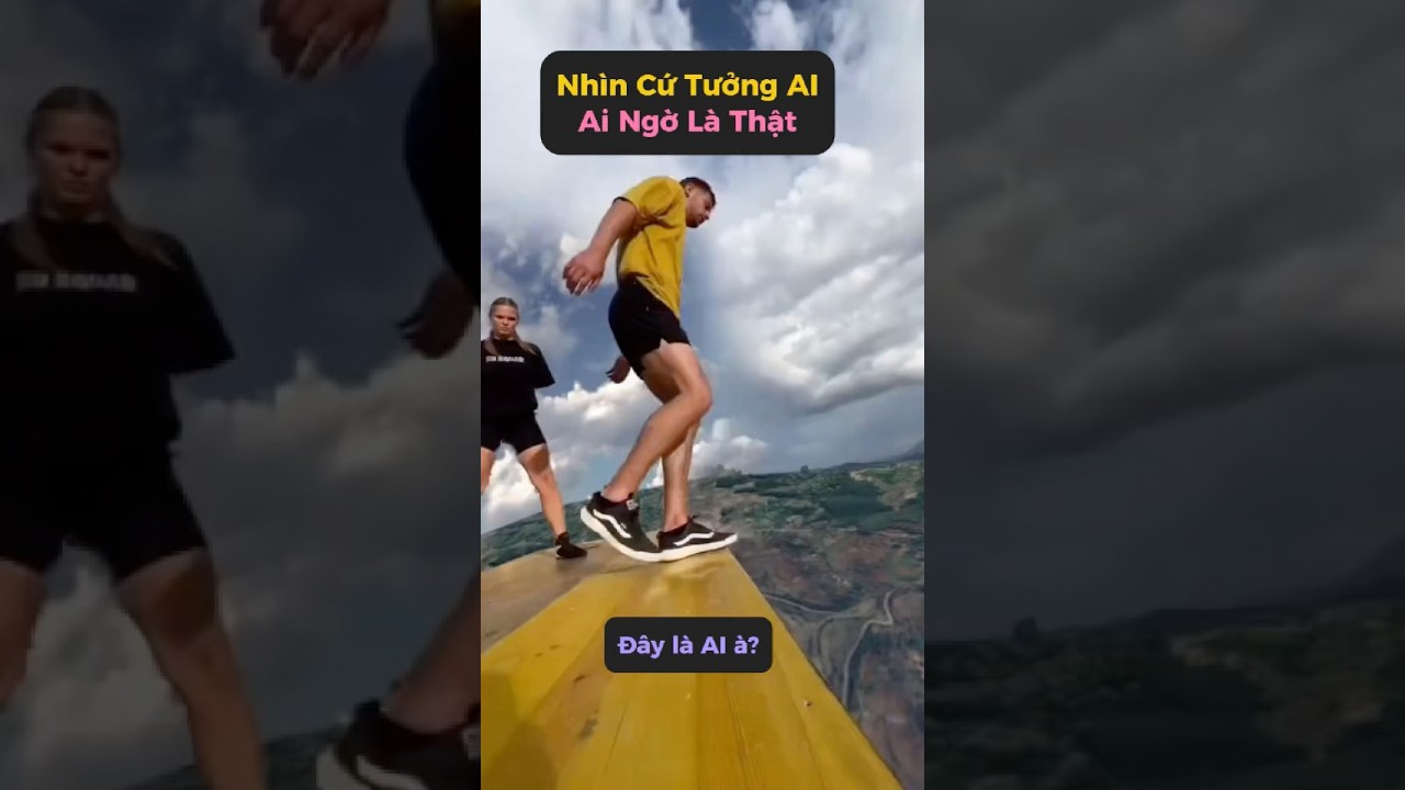 Đâu là video AI, bạn phân biệt được không? #nhatkylamdep #shorts