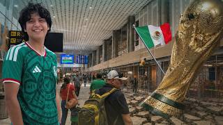 AEROPUERTO DE CDMX LISTO PARA EL MUNDIAL 2026?