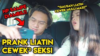 Prank Liatin Dan Puji Cewek Lain Di Depan Keyza Sampe Emosi 