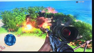Far Cry 3 Map Editor Explosion Experiment 