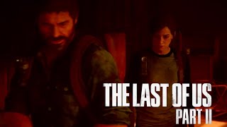 Ellie and Joel Flashback #2 Finding Strings - The Last Of Us Part II
