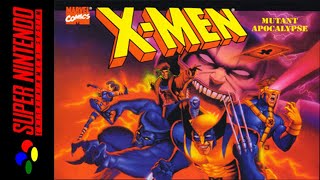 [Longplay] SNES  XMen: Mutant Apocalypse (4K, 60FPS)