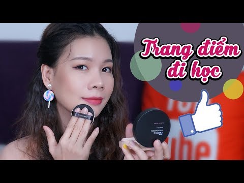 6 bước trang điểm đi học giúp xinh hơn mà vẫn tự nhiên - Back To School Makeup Tutorial | Tiny Loly