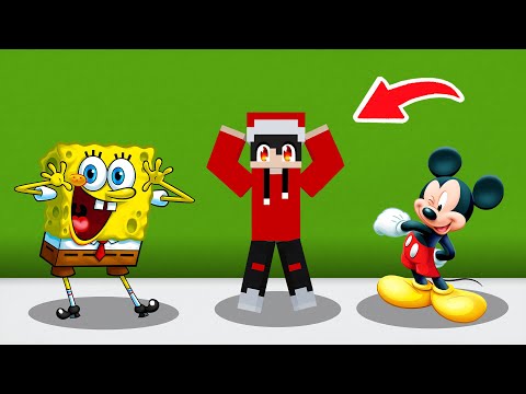 ماين كرافت لكن ميكي ماوس اعطاني مشروب وصار لوني احمر