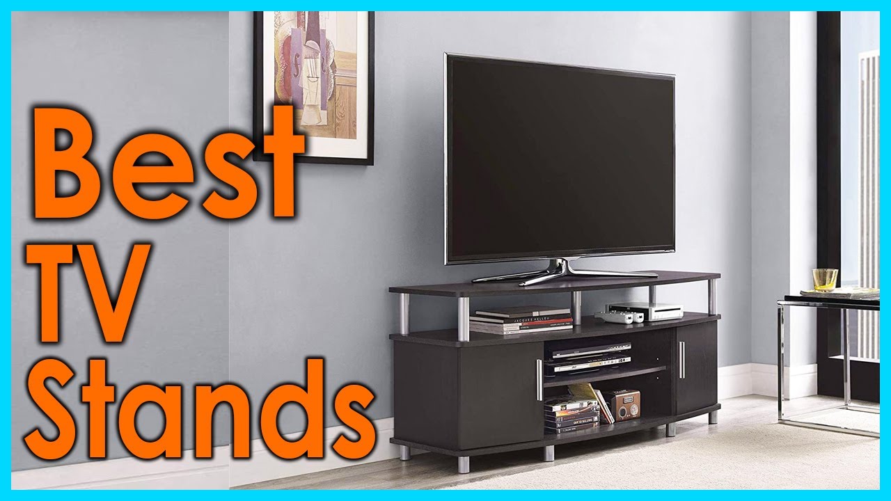 Best TV Stands in 2021 Top 5 TV Stands Review YouTube