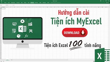 Hướng dẫn cài MyExcel ✅ tiện ích excel 100 tính năng ✅ add-in-excel #excelcoban
