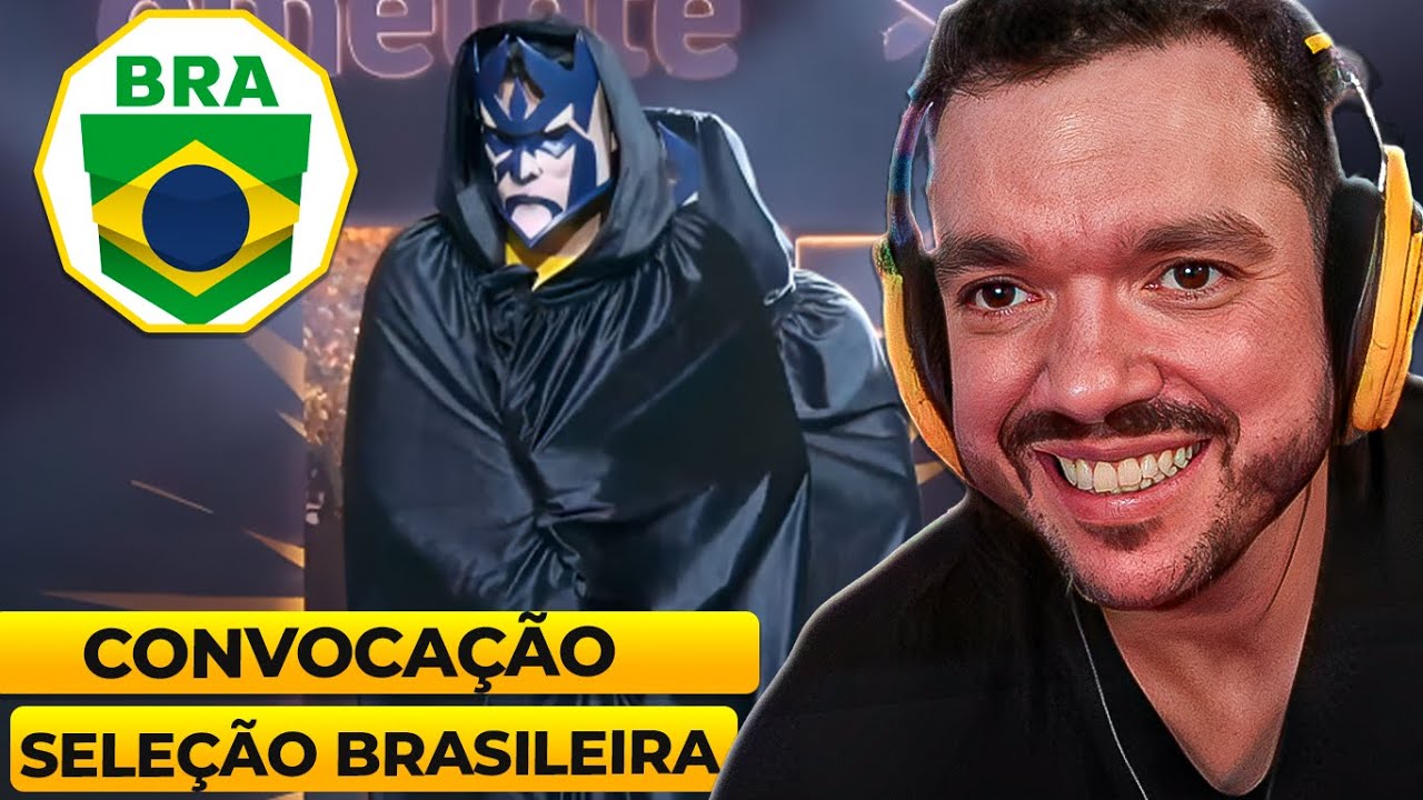 GAULES REAGE E FALA SOBRE A CONVOCAÇÃO DA SELEÇÃO BRASILEIRA PARA KINGS WORLD CUP NATIONS