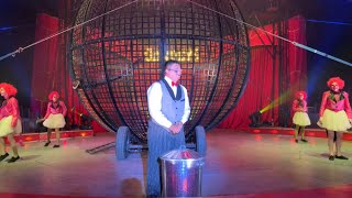 Gandeys Circus 2021 Merry Hill Chico, Ryan & The Thunderdome