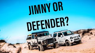 JIMNY vs DEFENDER? WE&#39;RE SELLING BOTH...