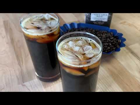 Flash Brewing Iced Coffee