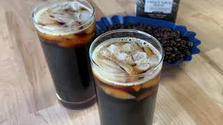 Flash Brewing Iced Coffee