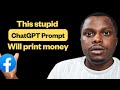 Use this ChatGPT prompt to run Ads that prints money!