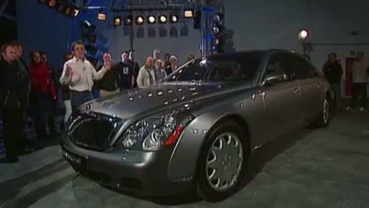 Top Gear   Mercedes Maybach 62   Part 1