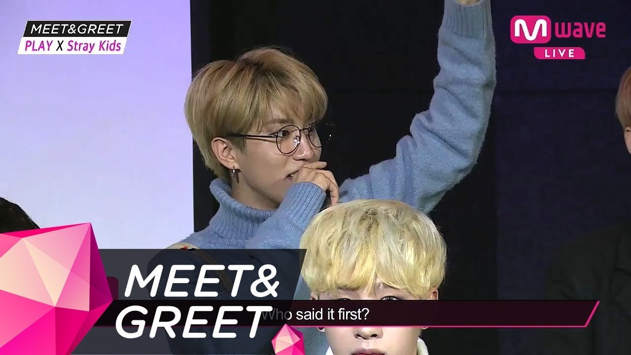 [MEET&GREET] Open your ears and concentrate! 'Finding the hidden Stray Kids song'