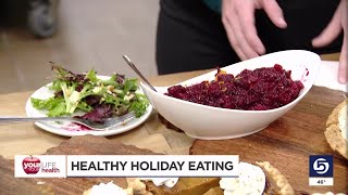 Enjoy Thanksgiving with these healthy eating tips