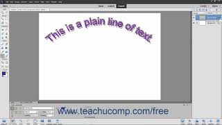 Photoshop Elements 2020 Tutorial Applying Layer Styles to Text Layers Adobe Training