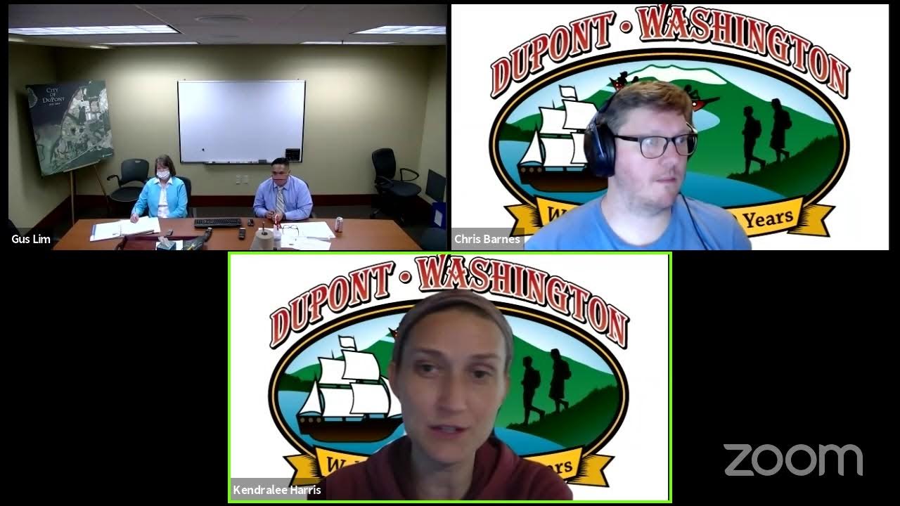 DuPont Steilacoom Road Improvement YouTube